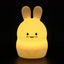 LumiPets Bunny - Children's Nursery Touch Night Light on Luna Baby Store Miami