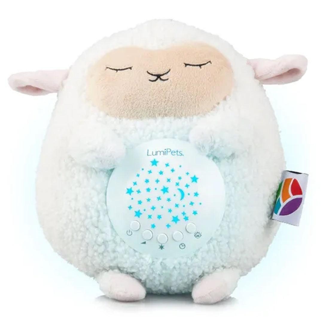 Lumieworld Sound Soother Lamb - Nursery Sound Soother Night Light on Luna Baby Store Miami