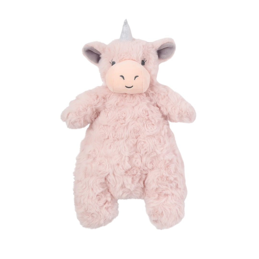 Elegant Baby Luna Unicorn Snuggler Plush Security Blanket w/ Gift Box on Luna Baby Store Miami