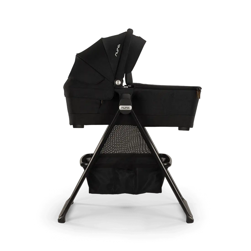 Nuna Lytl Bassinet + Stand - Caviar