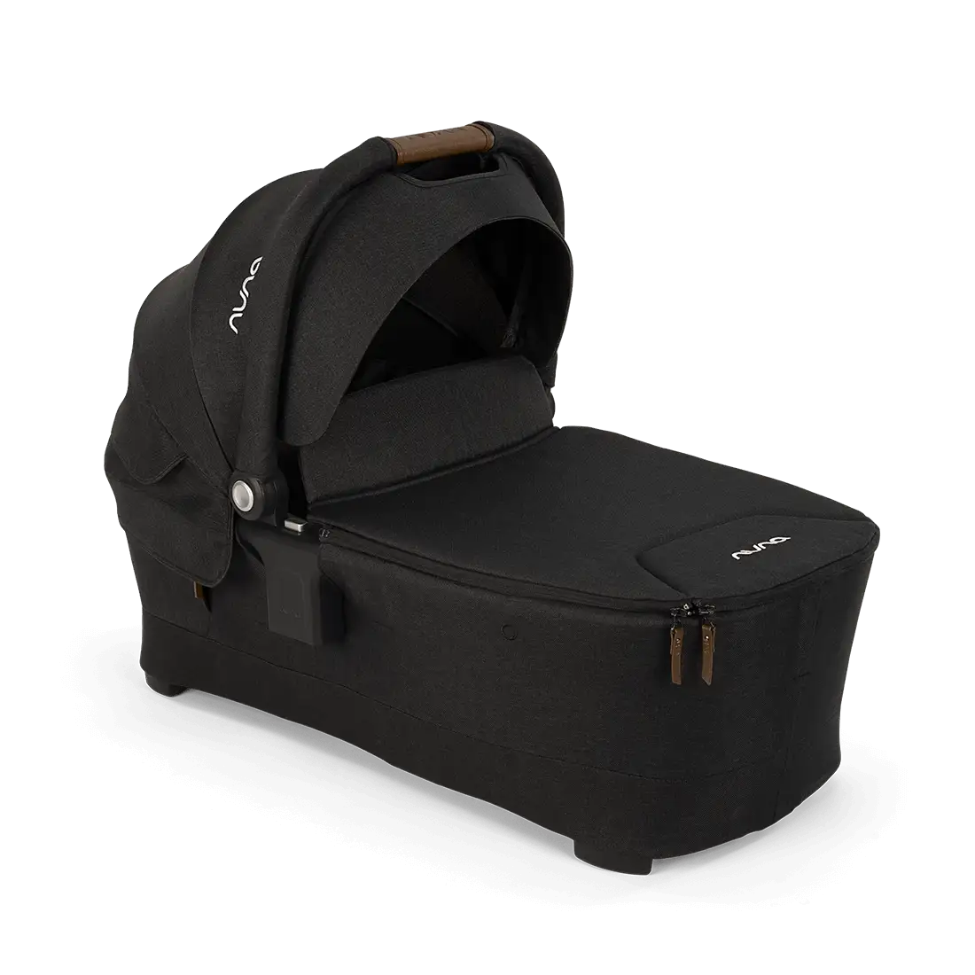 Nuna Lytl Bassinet + Stand - Caviar