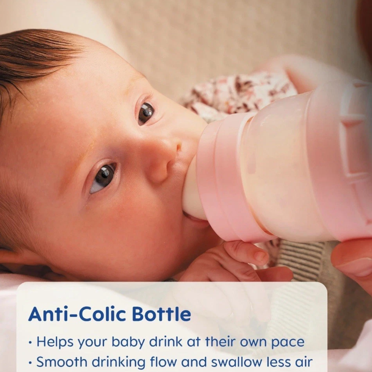 MAM Easy Start Anti-Colic Bottle 5 oz - Whale