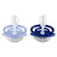 MAM Perfect Night Pacifiers 0–6M 2 pk - Arctic Blue on Luna Baby Store Miami