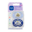 MAM Perfect Night Pacifiers 0–6M 2 pk - Arctic Blue on Luna Baby Store Miami