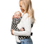 Mabē Monarch Baby Carrier – Ebony Check on Luna Baby Store Miami