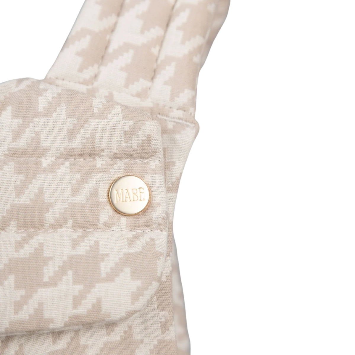 Mabē Monarch Baby Carrier – Houndstooth on Luna Baby Store Miami