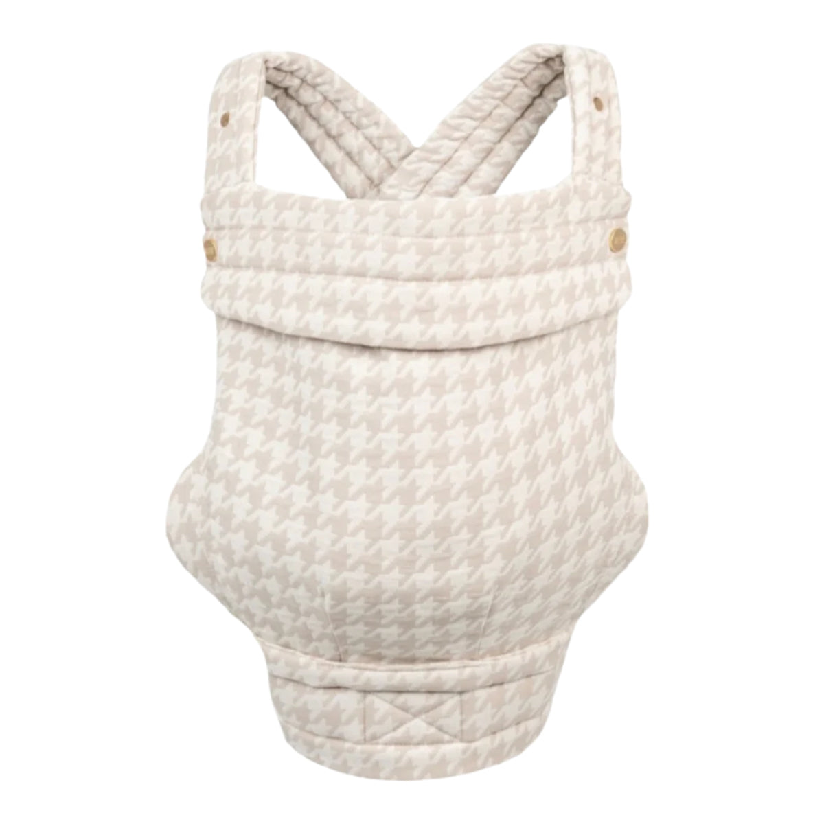 Mabē Monarch Baby Carrier – Houndstooth