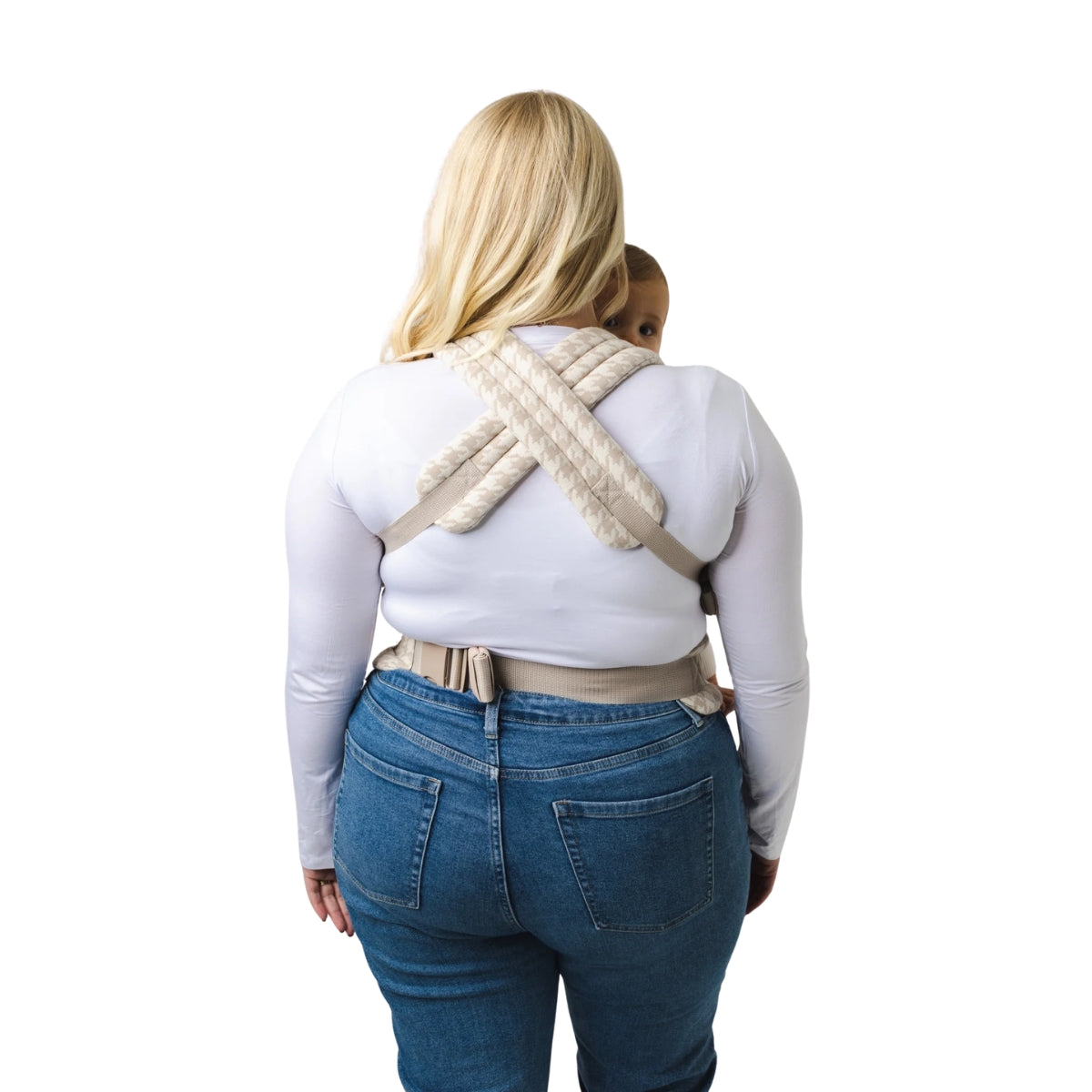 Mabē Monarch Baby Carrier – Houndstooth