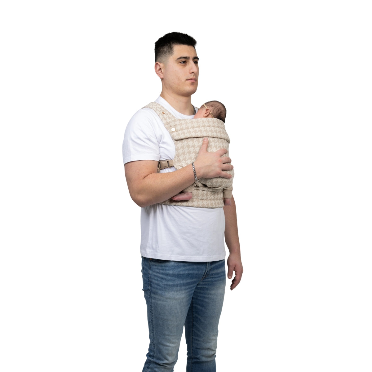 Mabē Monarch Baby Carrier – Houndstooth