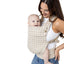 Mabē Monarch Baby Carrier – Houndstooth on Luna Baby Store Miami