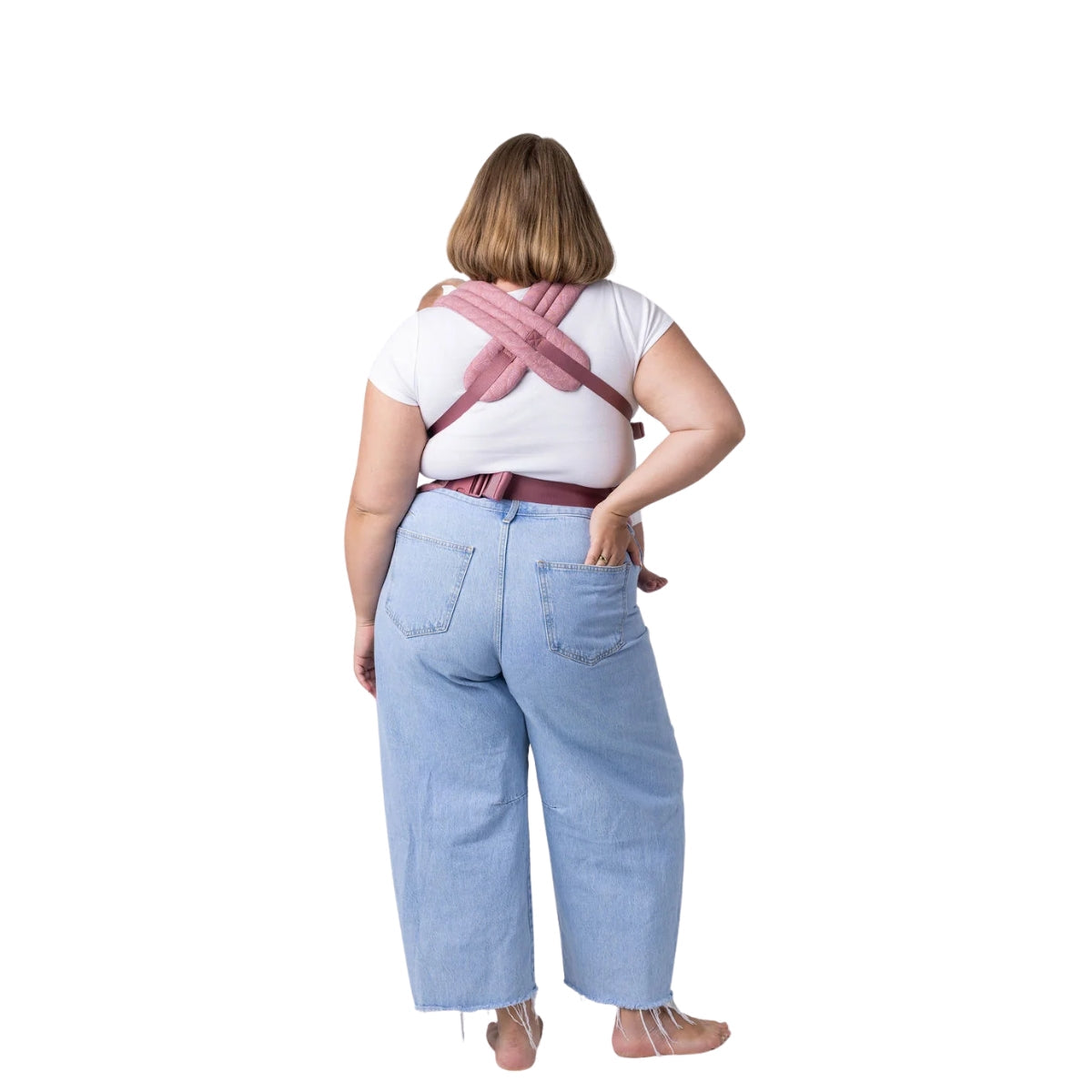 Mabē Monarch Baby Carrier – Mauve Wings