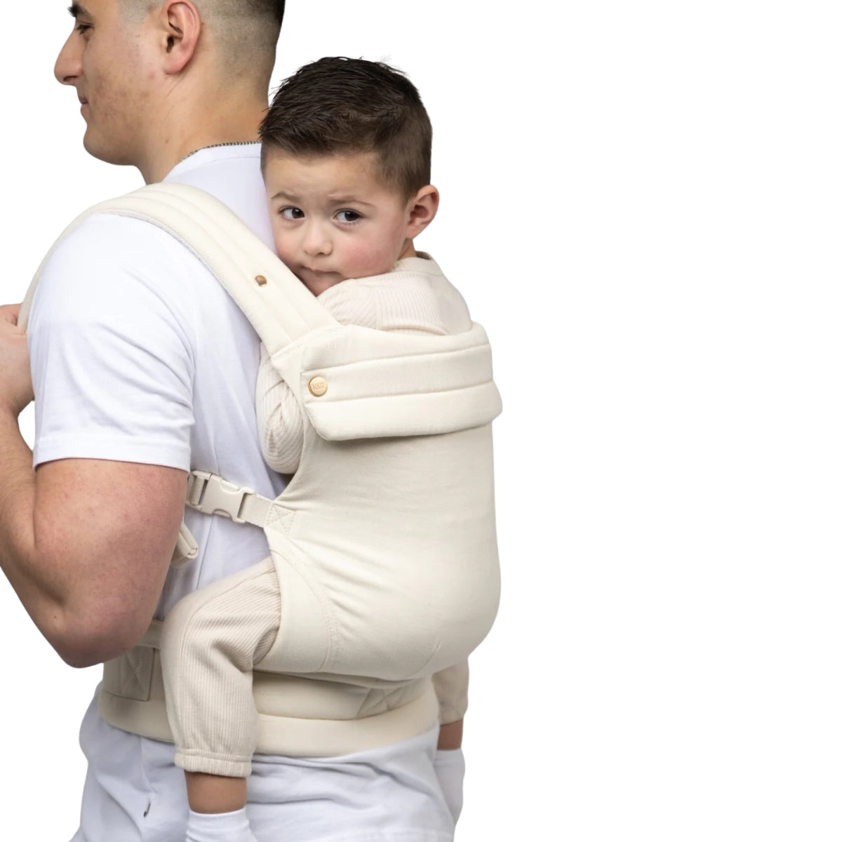 Mabē Monarch Baby Carrier – Natural Ivory