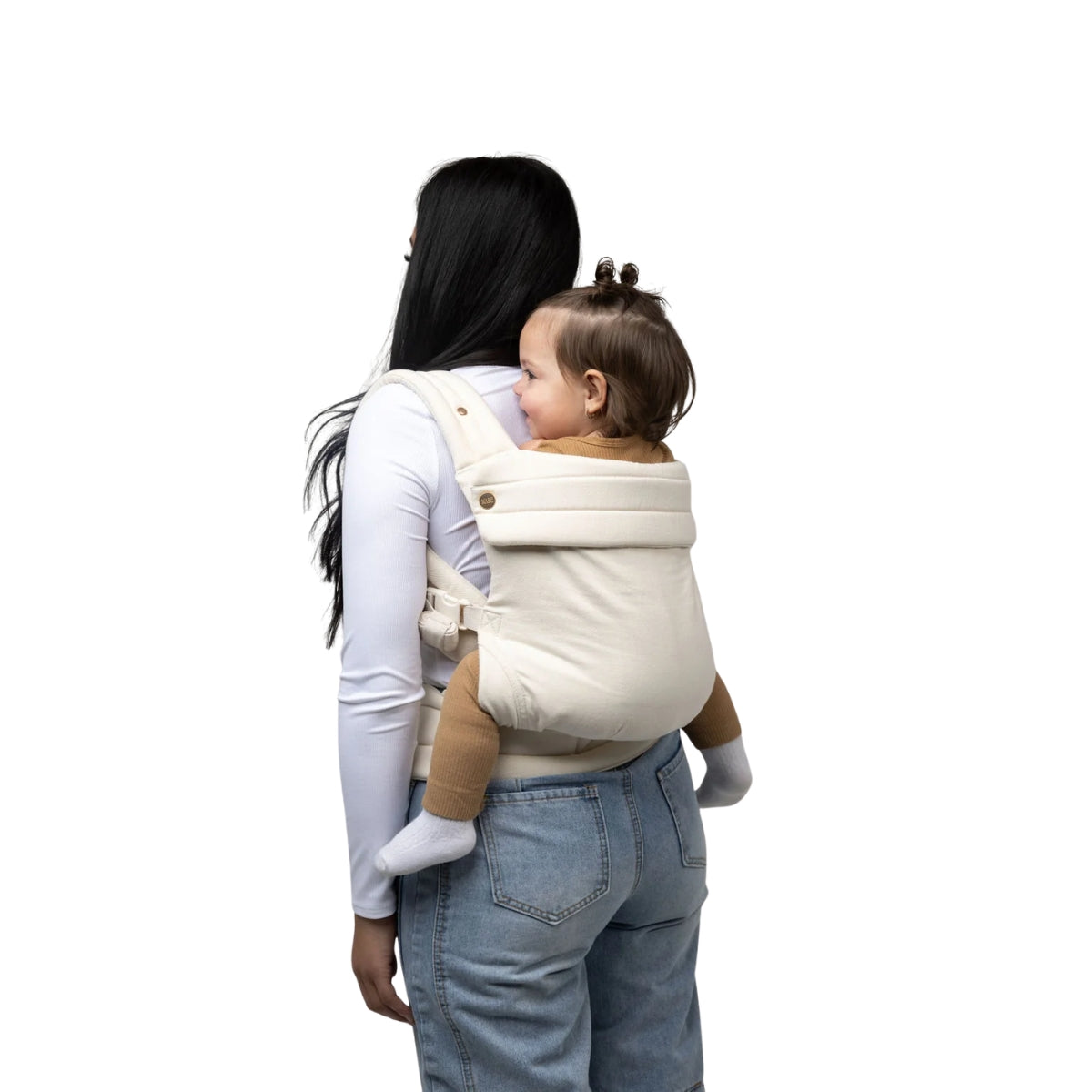Mabē Monarch Baby Carrier – Natural Ivory