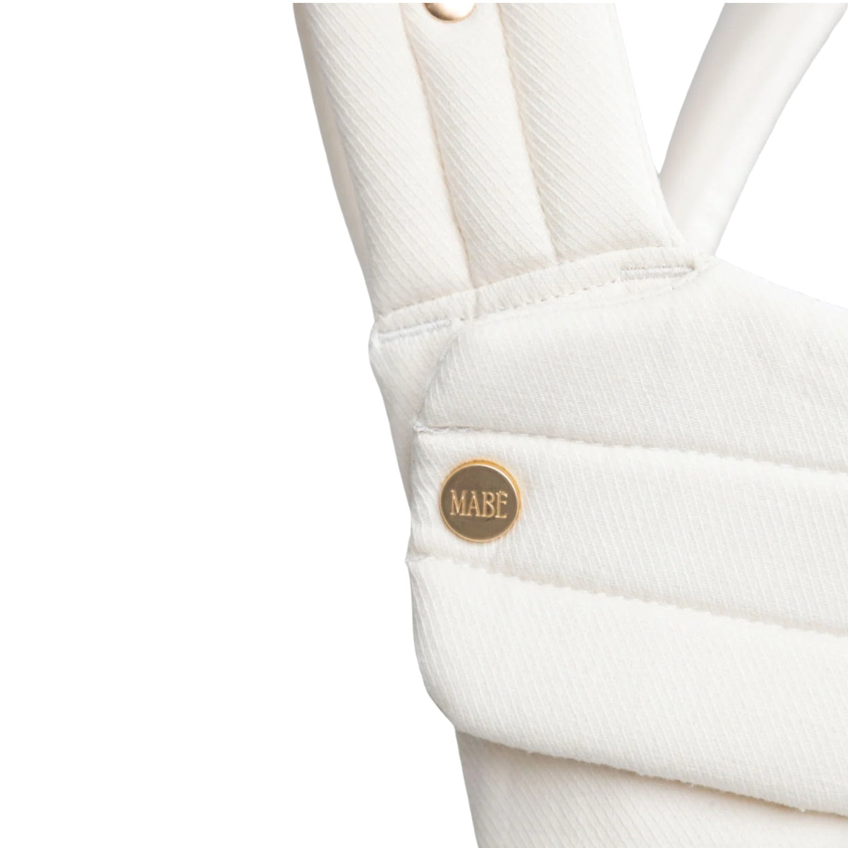 Mabē Monarch Baby Carrier – Natural Ivory on Luna Baby Store Miami