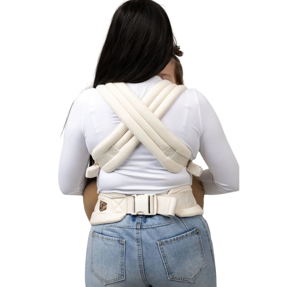 Mabē Monarch Baby Carrier – Natural Ivory
