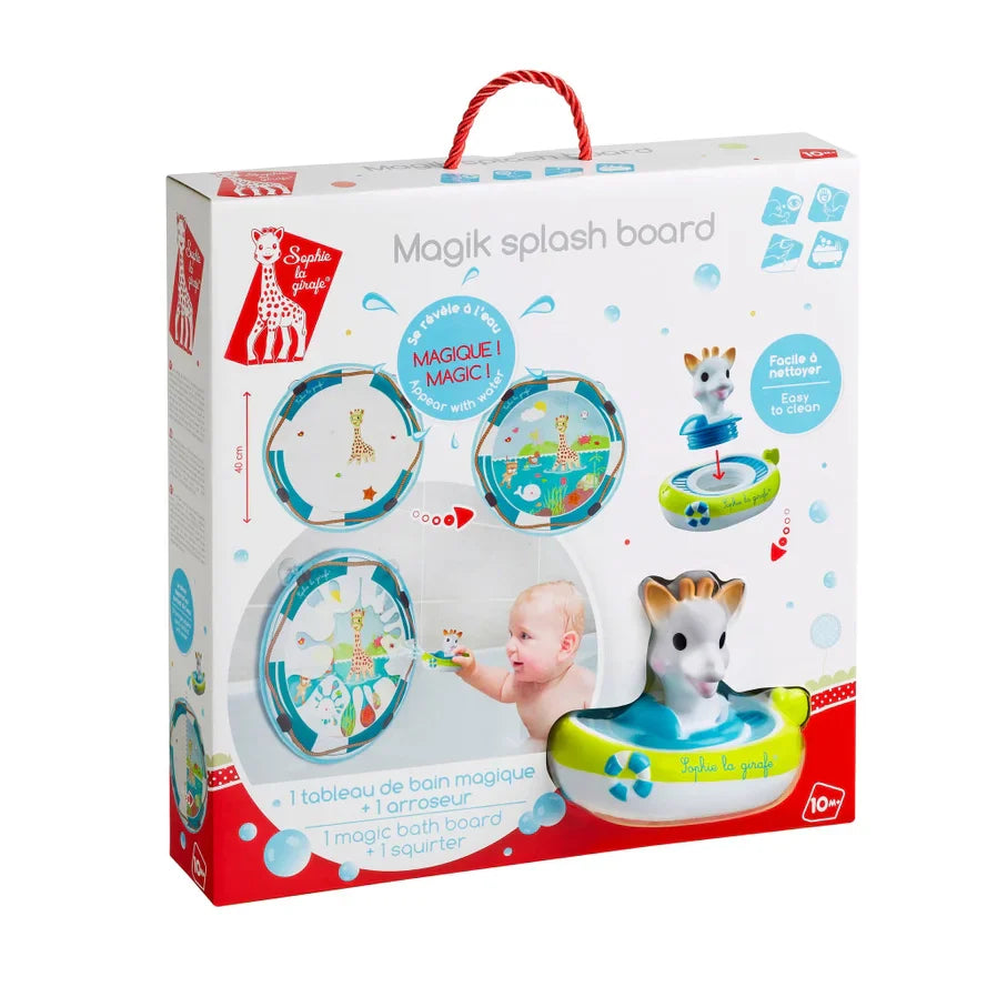 Sophie La Girafe Magik Splash Board - Luna Baby Store Miami