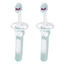 Mam Baby Toothbrushes 6M+,2Pk - Blue on Luna Baby Store Miami