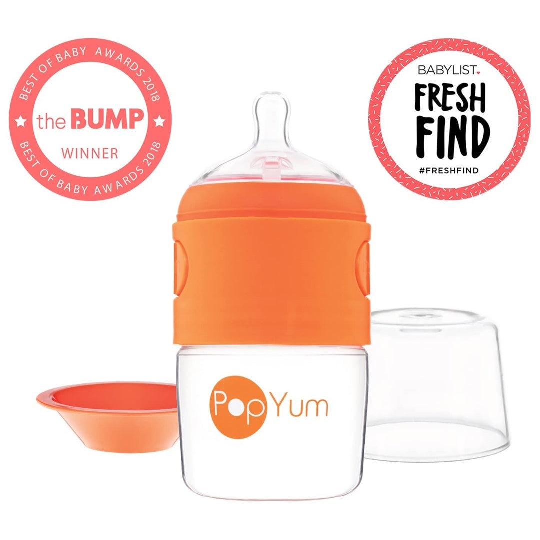 Kit De Mamadeira PopYum Com Mixer 150ML - PopYum Babytunes