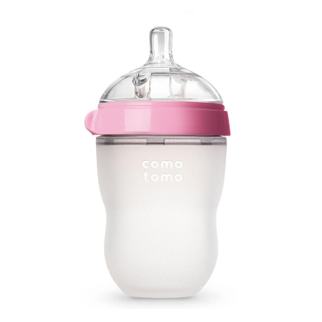 Mamadeira Comotomo Rosa 250ML - Comotomo Babytunes