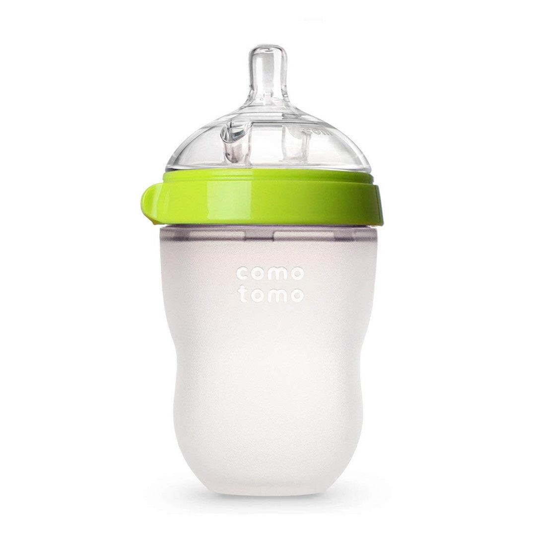 Mamadeira Comotomo Verde 250ML - Comotomo Babytunes