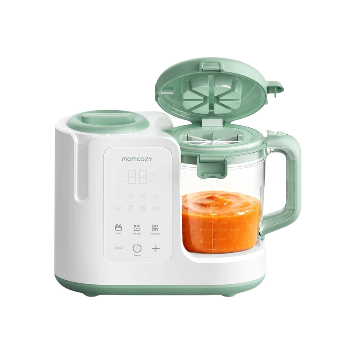 Momcozy AutoMeal Baby Food Maker on Luna Baby Store Miami