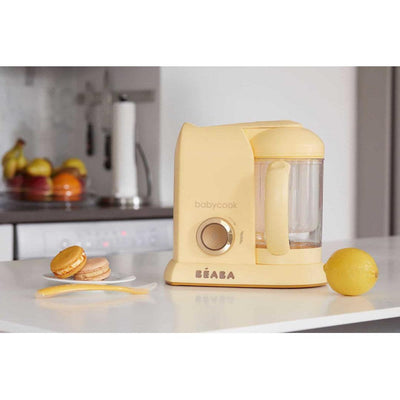 Máquina de Papinhas à Vapor Beaba Lemon - Beaba Babytunes