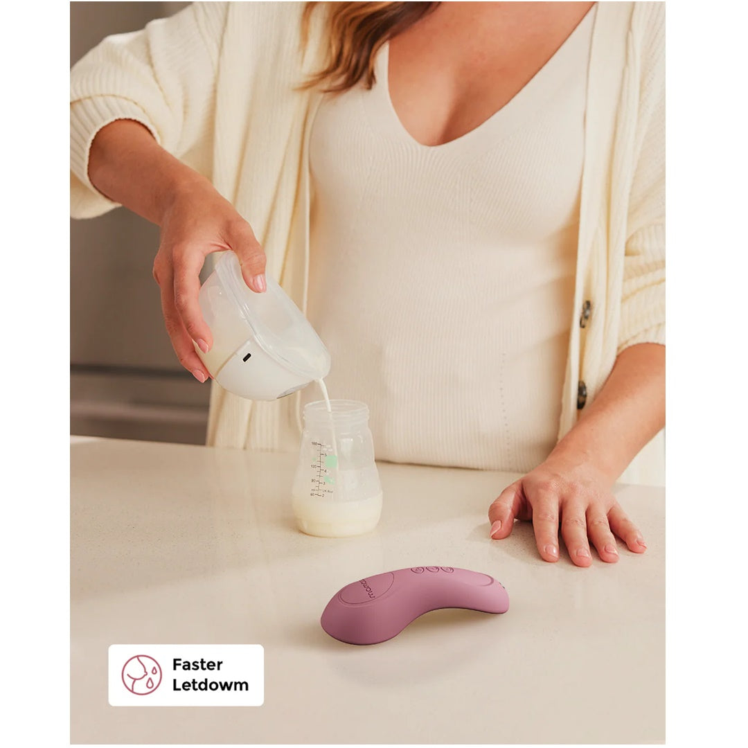 3 Mode Adjustable Kneading Lactation Massager