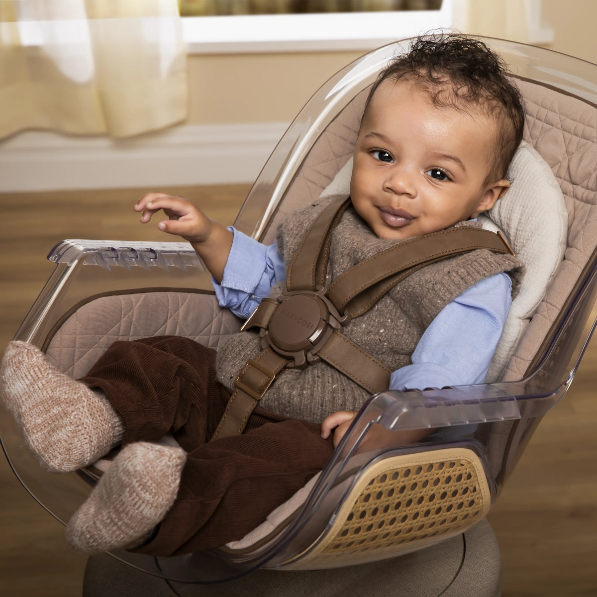 Maxi-Cosi Kiskadee 360 Rotating High Chair Onyx Heritage