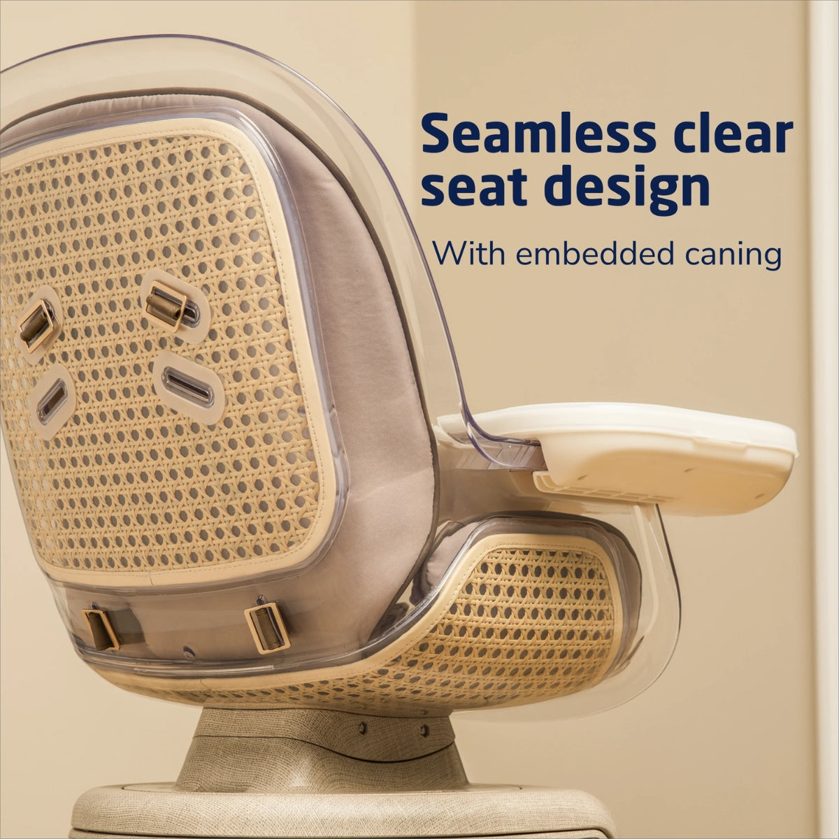 Maxi-Cosi Kiskadee 360 Rotating High Chair Onyx Heritage on Luna Baby Store Miami