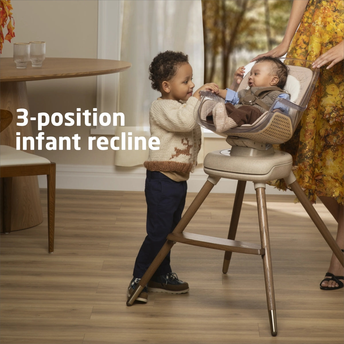 Maxi-Cosi Kiskadee 360 Rotating High Chair Onyx Heritage