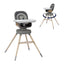 Maxi-Cosi Kiskadee 360 Rotating High Chair Onyx Heritage on Luna Baby Store Miami
