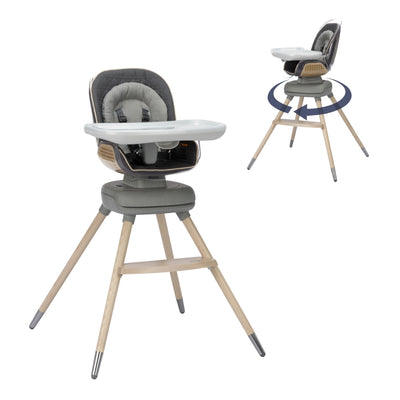 Maxi-Cosi Kiskadee 360 Rotating High Chair Onyx Heritage