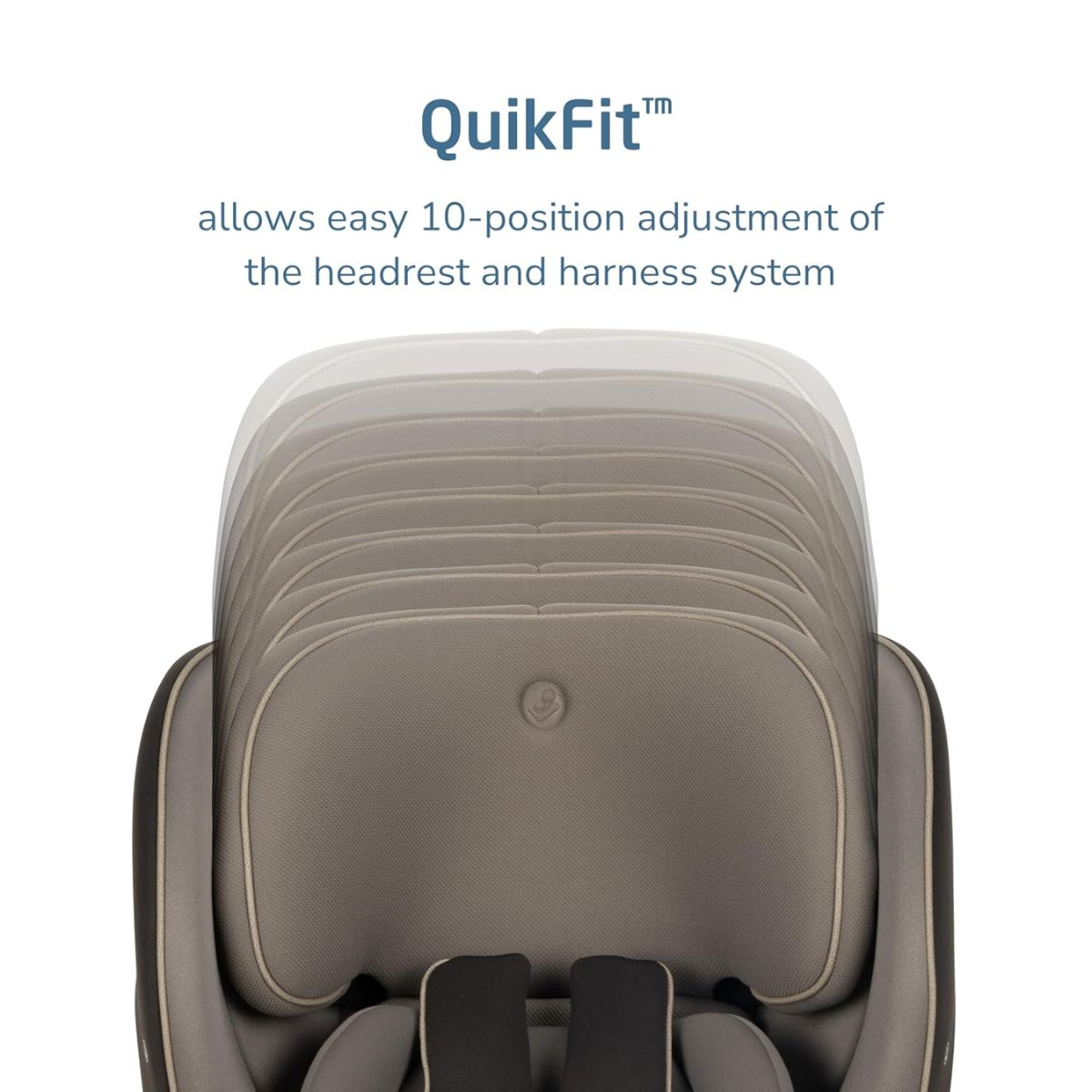 Maxi-Cosi Andi 360 Rotating All-in-One Convertible Car Seat - Escargot