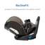 Maxi-Cosi Andi 360 Rotating All-in-One Convertible Car Seat - Escargot