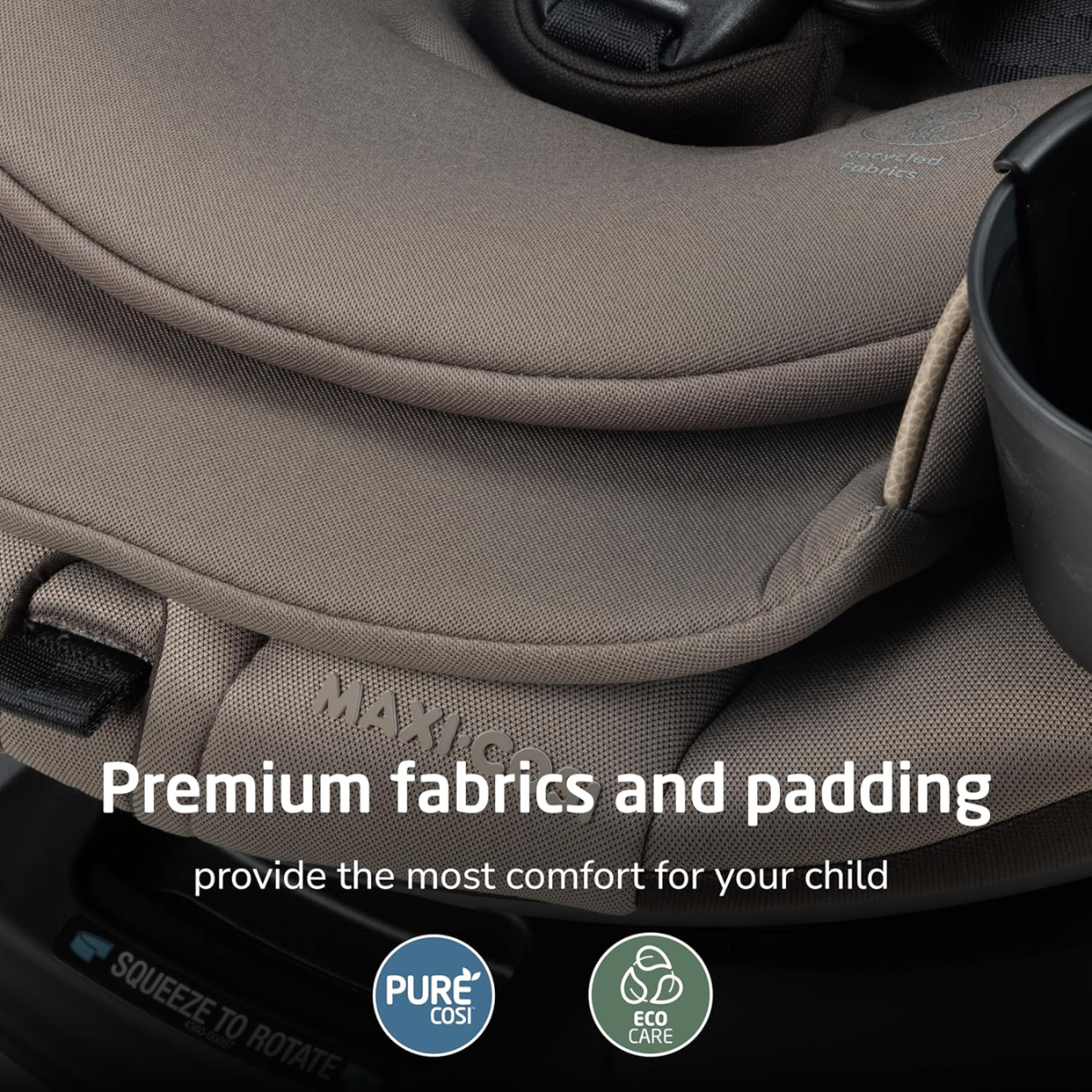 Maxi-Cosi Andi 360 Rotating All-in-One Convertible Car Seat - Escargot