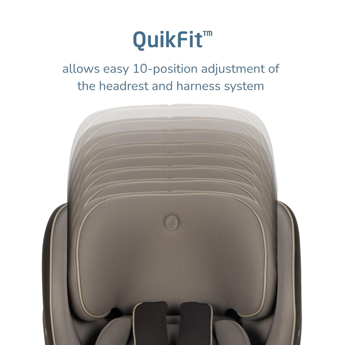 Maxi-Cosi Andi 360 Rotating All-in-One Convertible Car Seat - Truffle