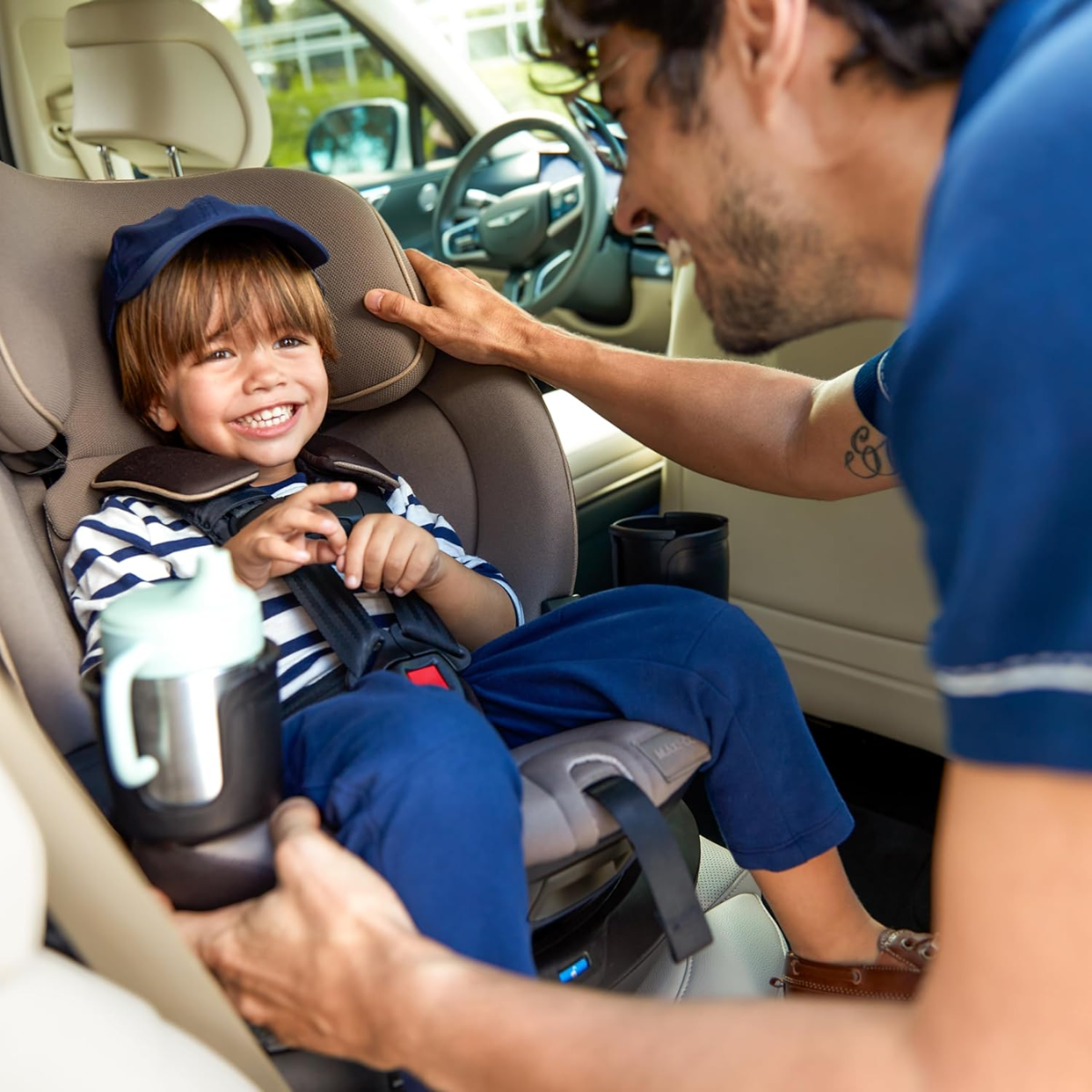 Maxi-Cosi Andi 360 Rotating All-in-One Convertible Car Seat - Truffle