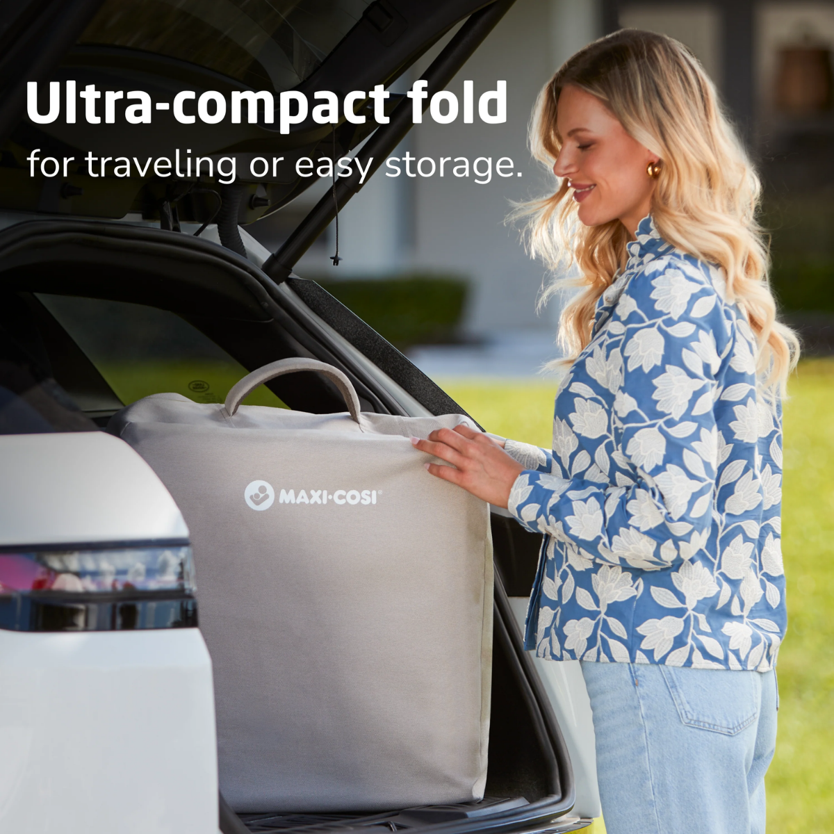 Maxi-Cosi Calao Travel Play Yard - Classic Oat