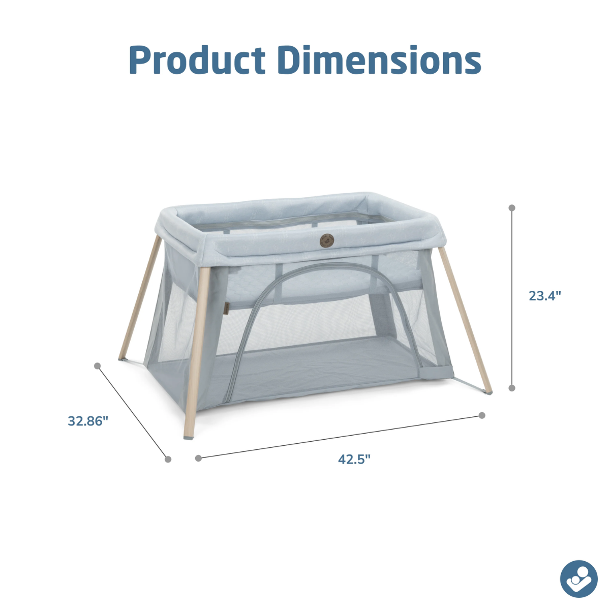 Maxi-Cosi Calao Travel Play Yard - Classic Oat