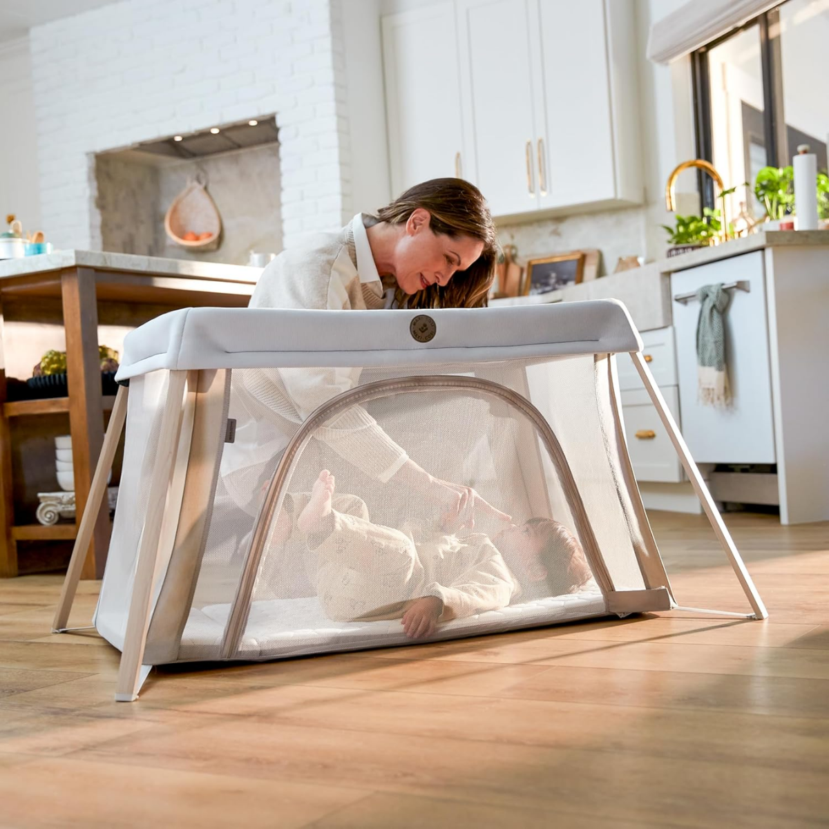 Maxi-Cosi Calao Travel Play Yard - Classic Oat