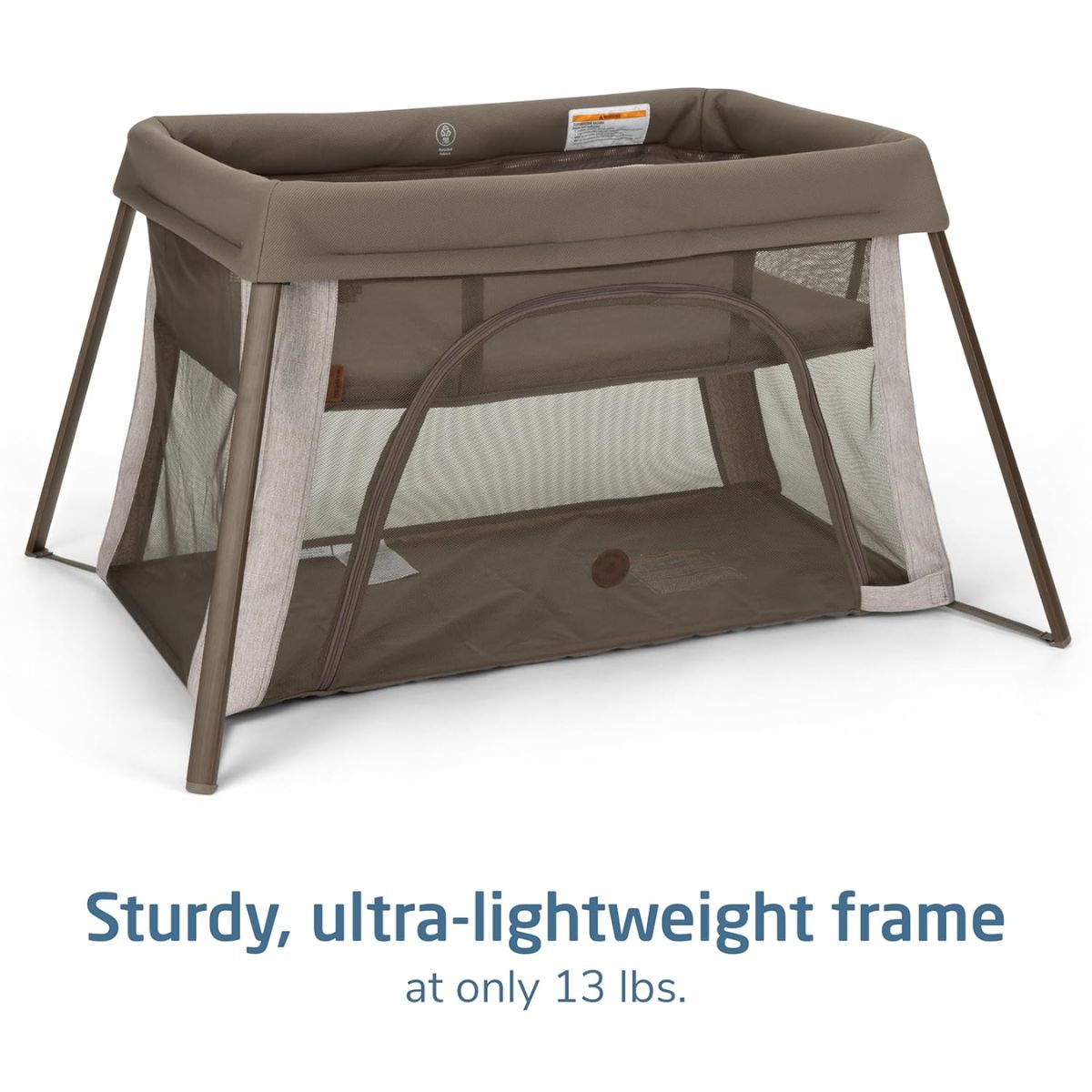 Maxi-Cosi Calao Travel Play Yard - Truffle on Luna Baby Store Miami