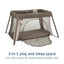 Maxi-Cosi Calao Travel Play Yard - Truffle on Luna Baby Store Miami