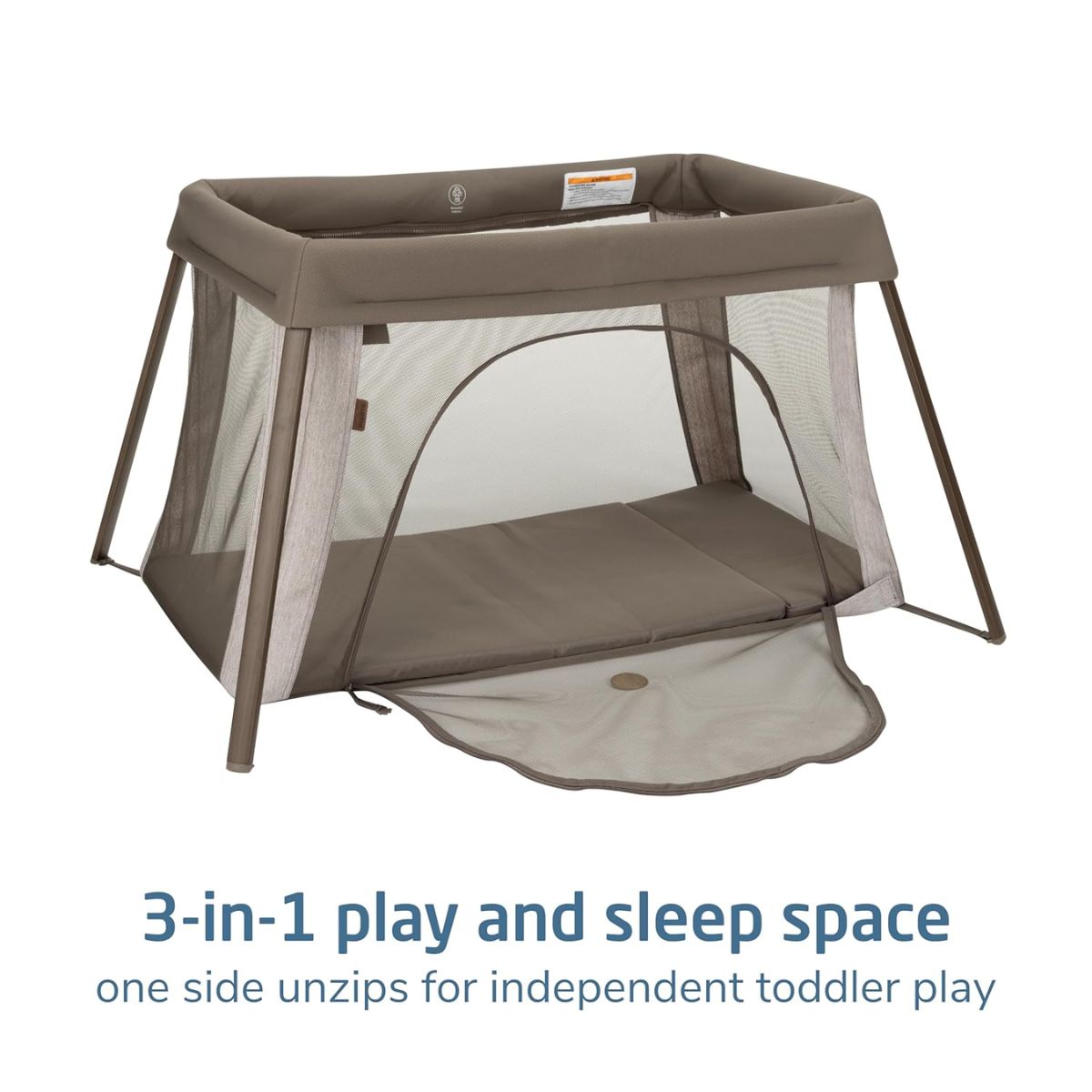 Maxi-Cosi Calao Travel Play Yard - Truffle on Luna Baby Store Miami