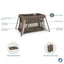 Maxi-Cosi Calao Travel Play Yard - Truffle on Luna Baby Store Miami