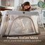 Maxi-Cosi Calao Travel Play Yard - Truffle on Luna Baby Store Miami