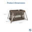 Maxi-Cosi Calao Travel Play Yard - Truffle on Luna Baby Store Miami