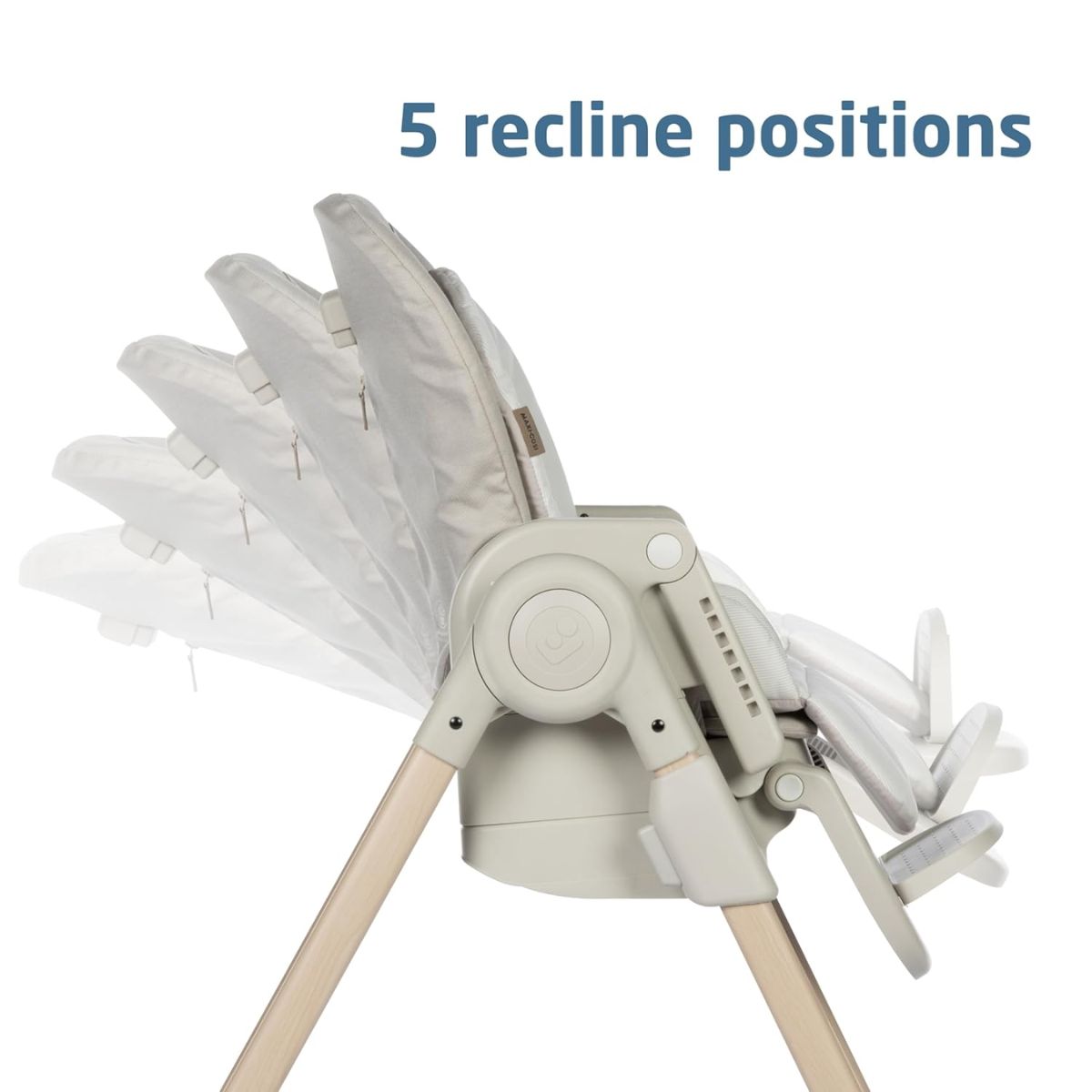 Maxi-Cosi Minla 6-In-1 High Chair - Classic Oat