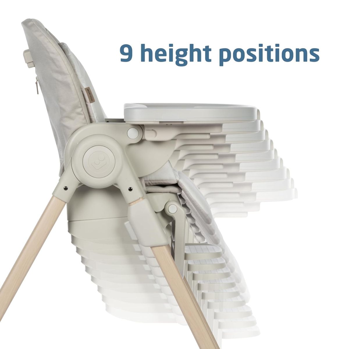 Maxi-Cosi Minla 6-In-1 High Chair - Classic Oat