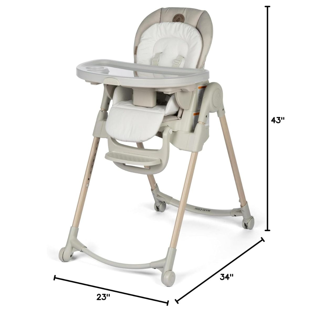 Maxi-Cosi Minla 6-In-1 High Chair - Classic Oat