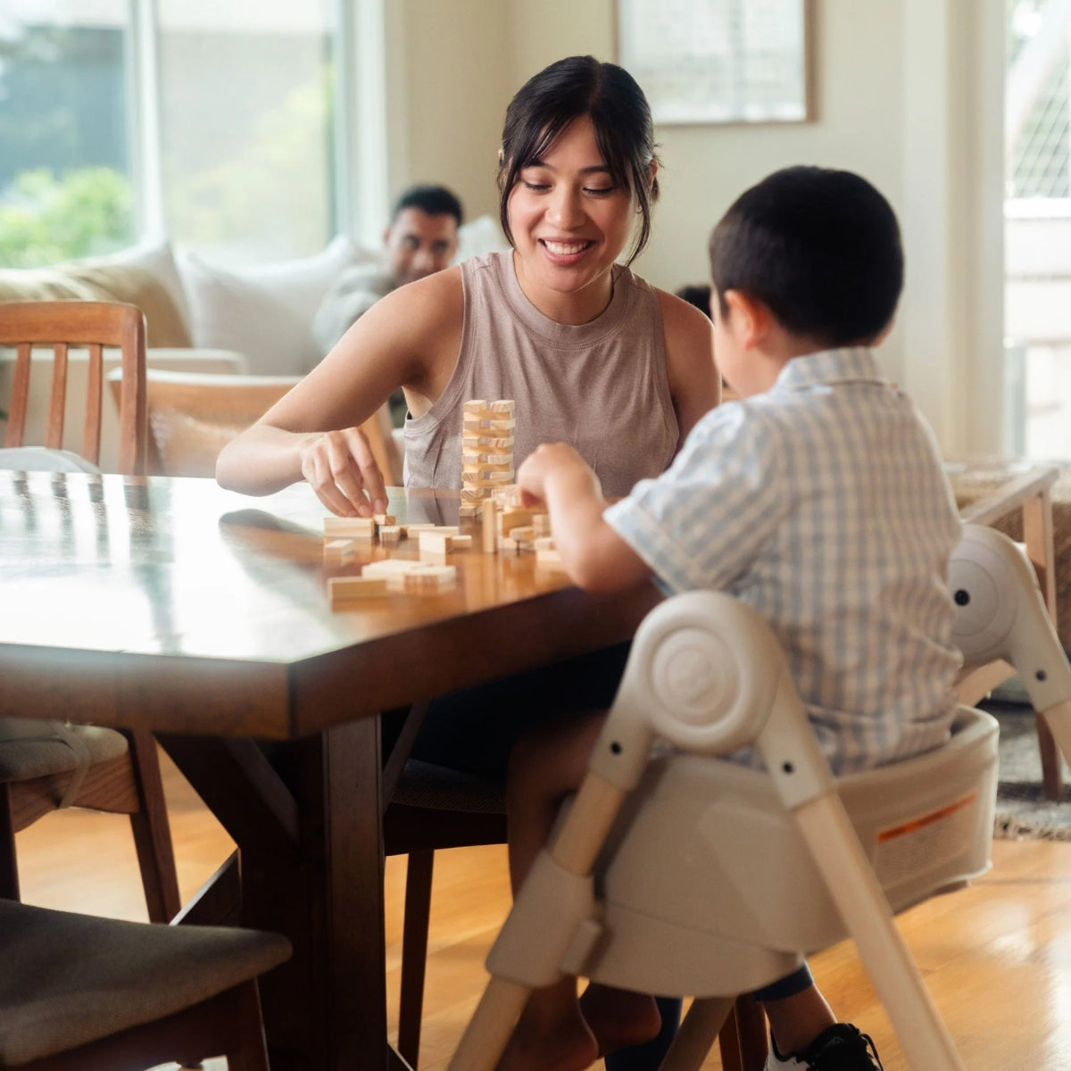 Maxi-Cosi Minla 6-In-1 High Chair - Classic Truffle - EcoCare